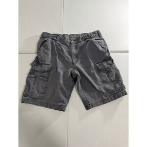Carhartt Men’s Gray Cargo Shorts Size 38